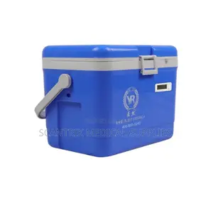 Rugged Vaccine Cooler Box for Field and Emergency Use
