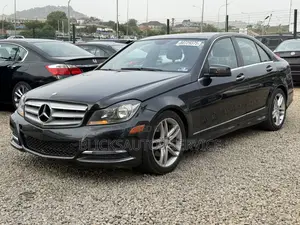 Mercedes-Benz C300 Sport 4Matic Sedan AWD (3.0L 6cyl 7A) 2012 Gray