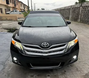Toyota Venza Limited 2016 Black