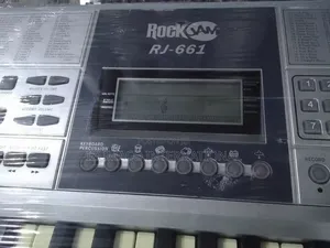 Rockjam Rj661 61-Key Keyboard –
