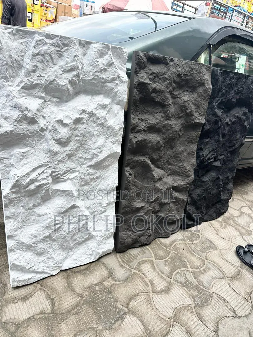 Quality Thick 60x120 Pu Stone Panel