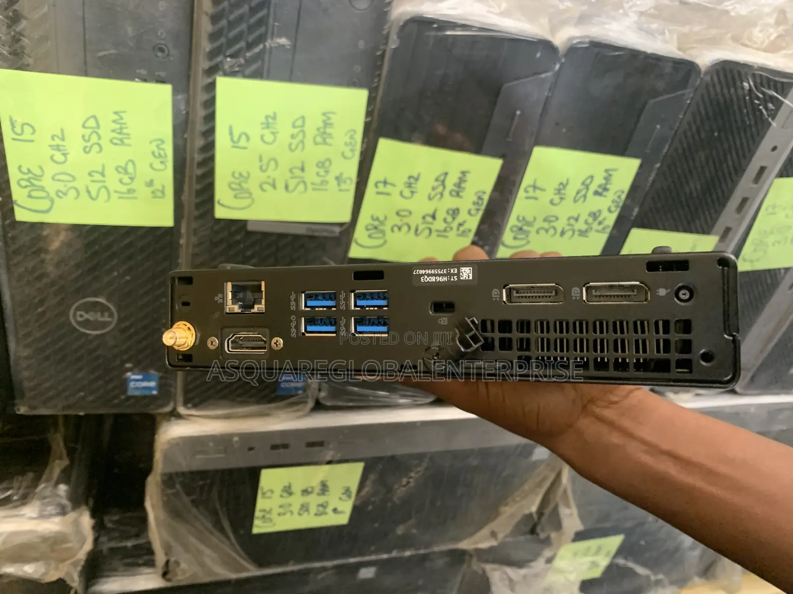 Desktop Computer Dell 16GB Intel Core i7 SSD 1T