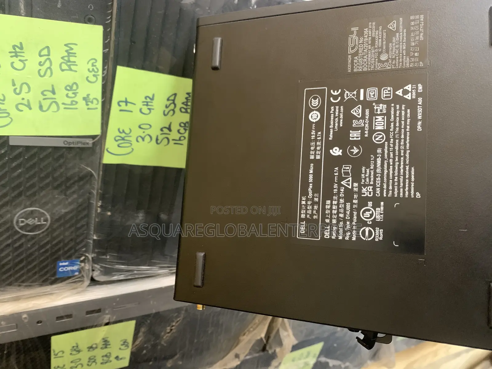Desktop Computer Dell 16GB Intel Core i7 SSD 1T