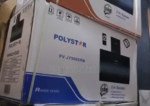Premium Polystar Pv-Jy9066rm 90cm Hood With Smoke Sensor Control