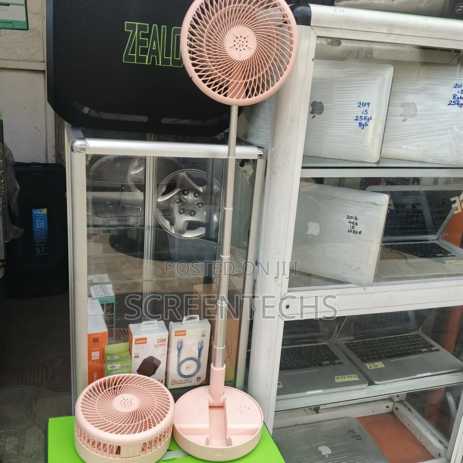 17 Hours Non-Stop Original Rechargeable Fan