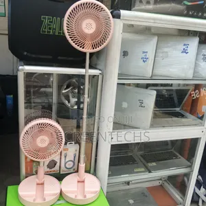 17 Hours Non-Stop Original Rechargeable Fan