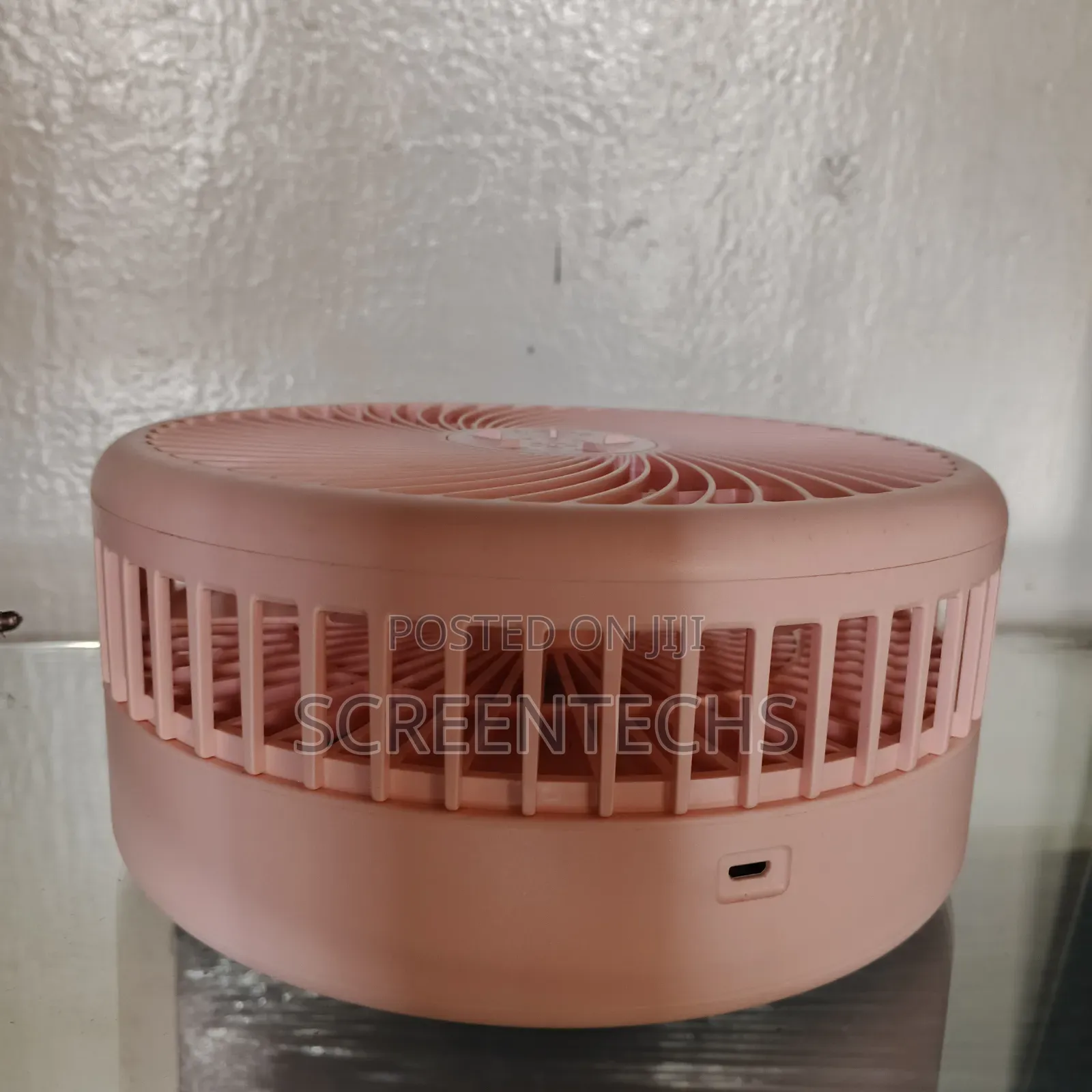 17 Hours Non-Stop Original Rechargeable Fan