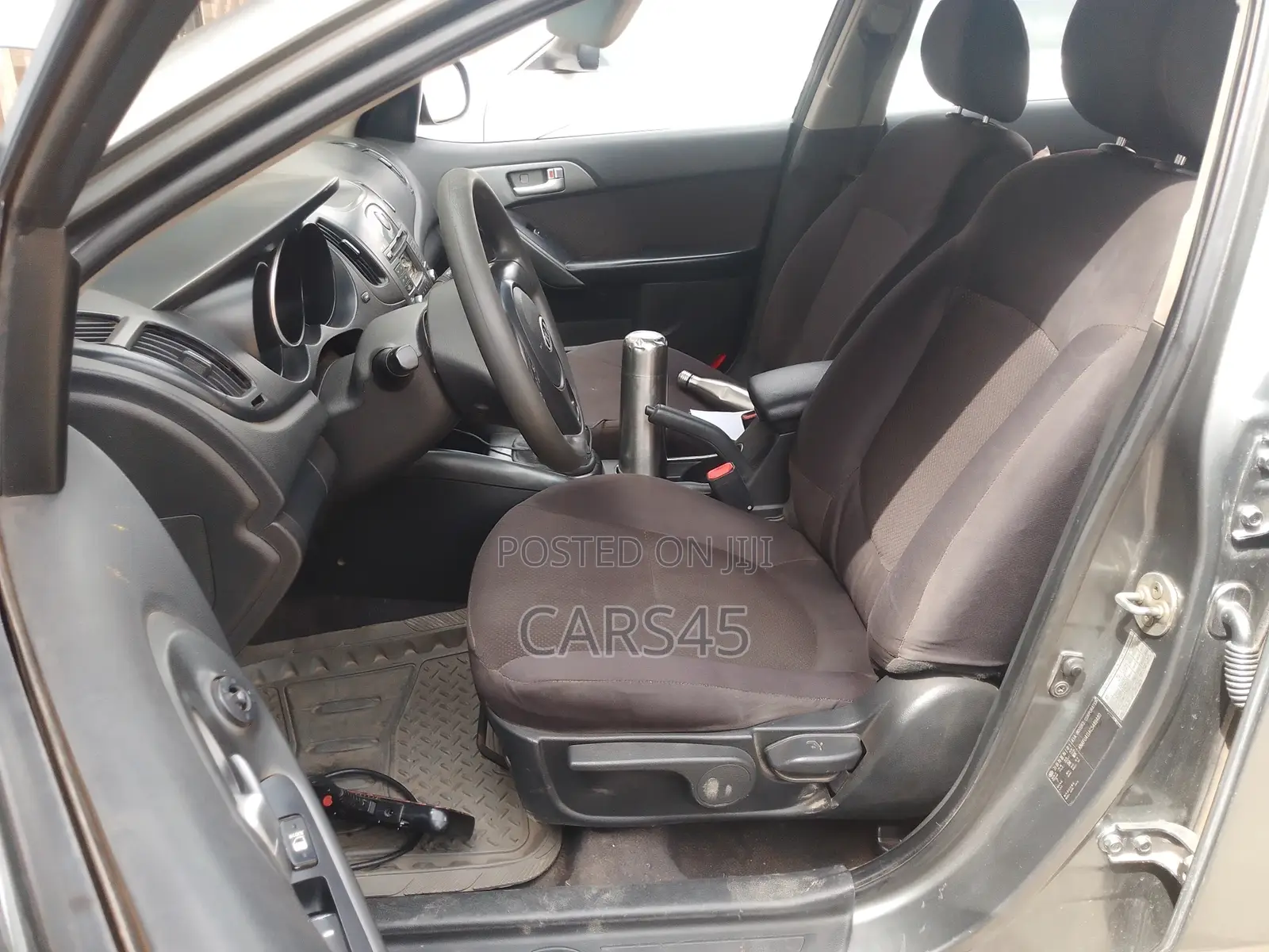 Kia Cerato 2012 Gray
