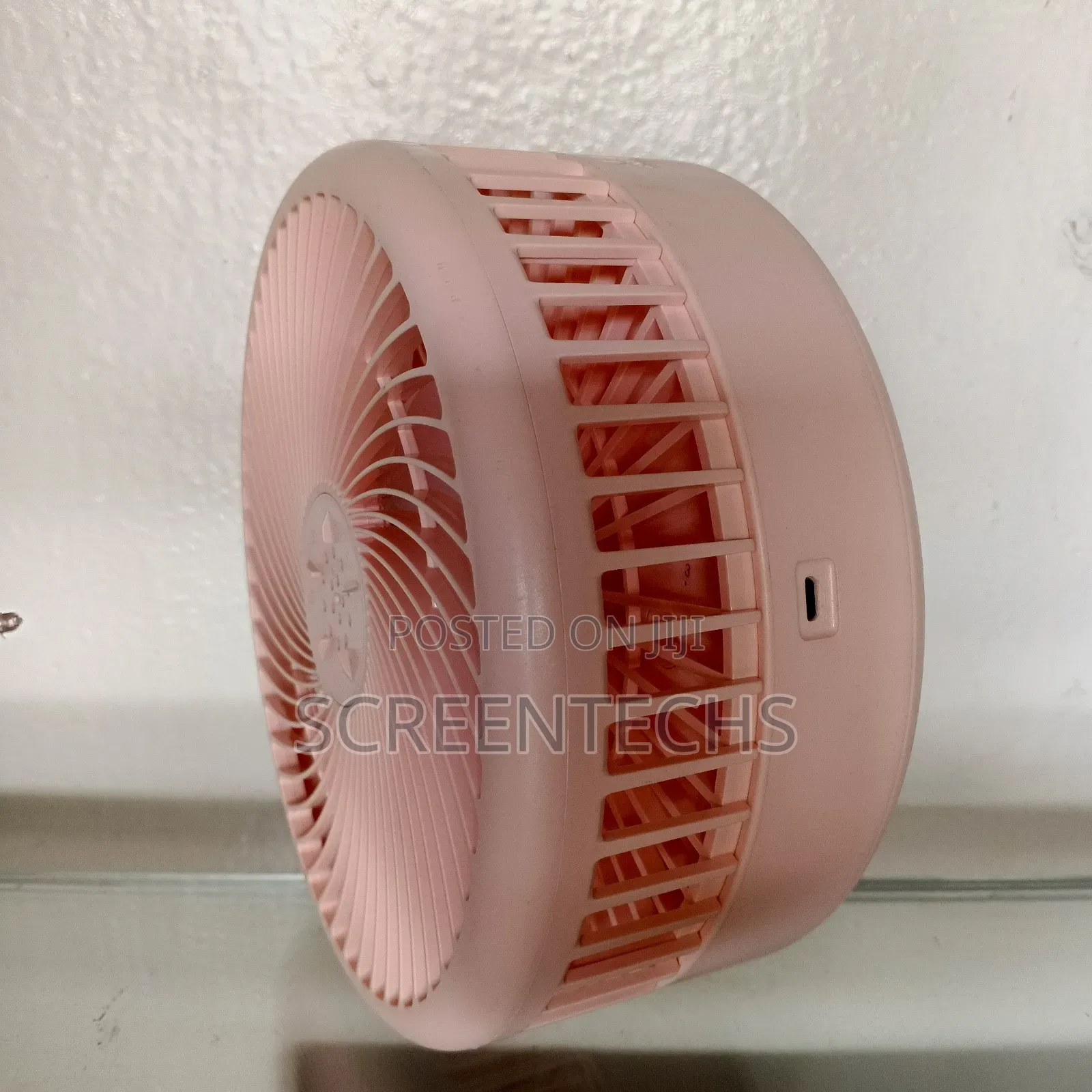 17 Hours Non-Stop Original Rechargeable Fan