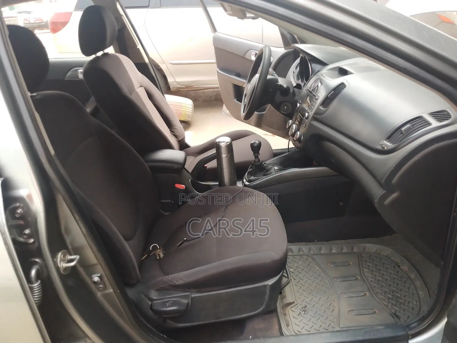 Kia Cerato 2012 Gray