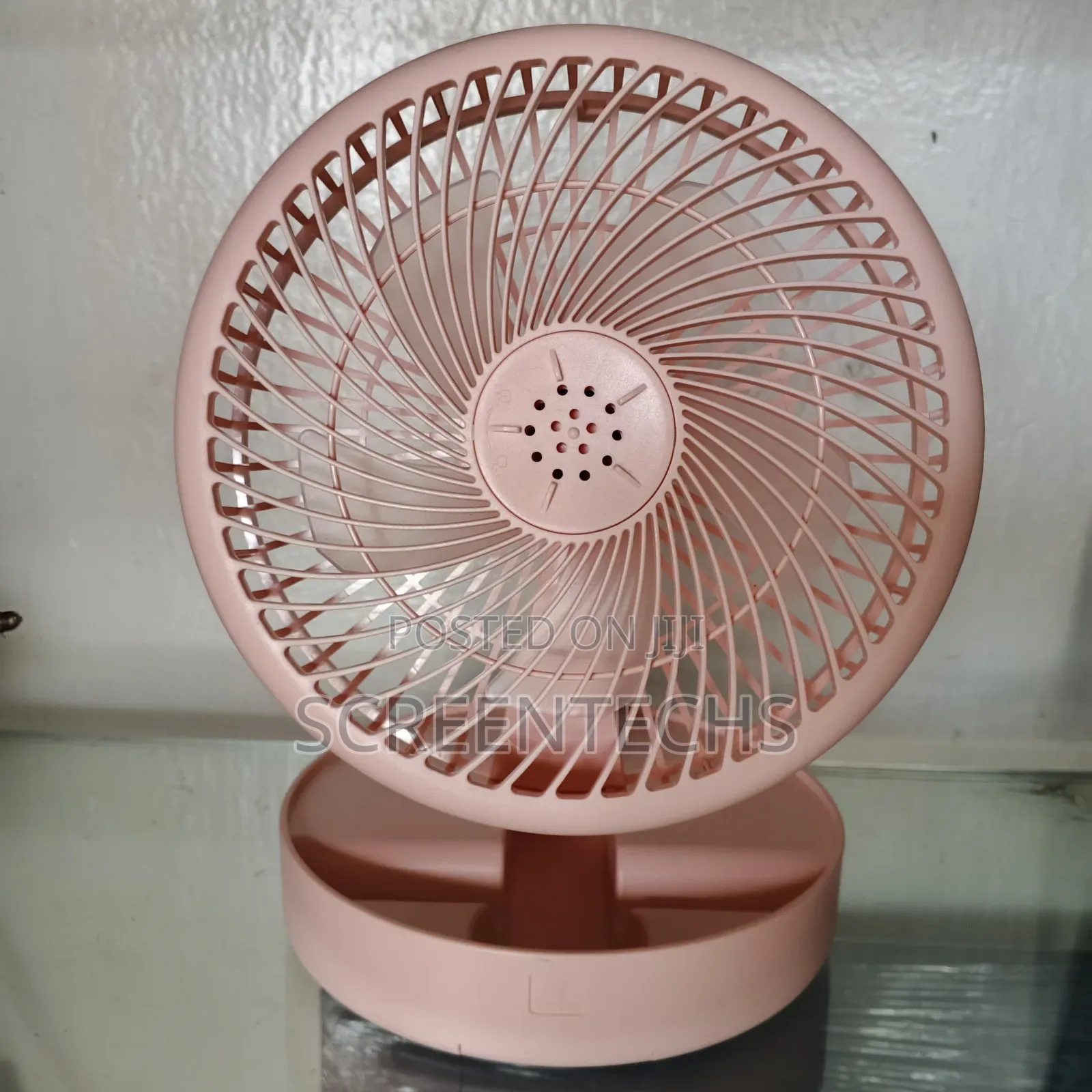 17 Hours Non-Stop Original Rechargeable Fan