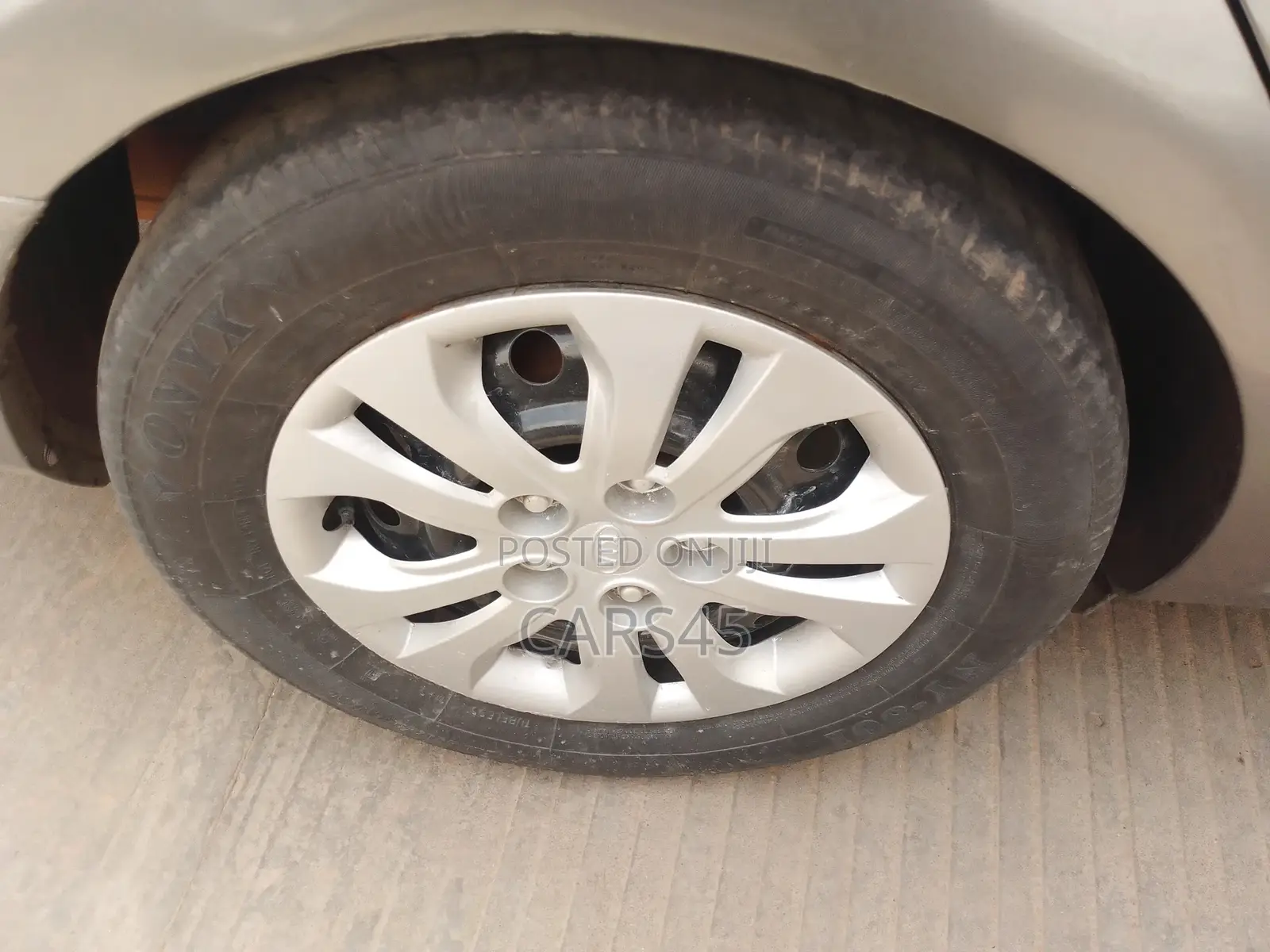 Kia Cerato 2012 Gray