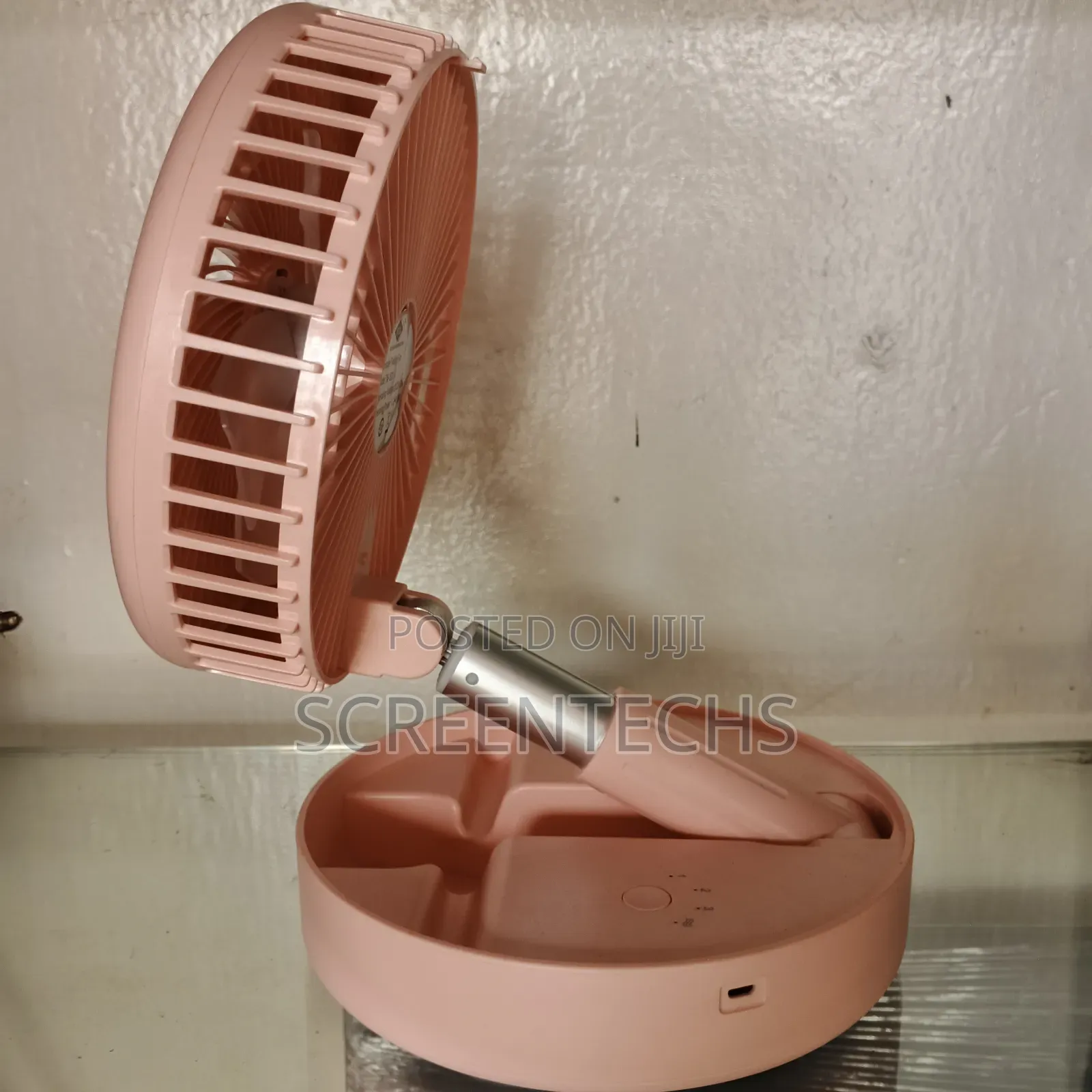 17 Hours Non-Stop Original Rechargeable Fan