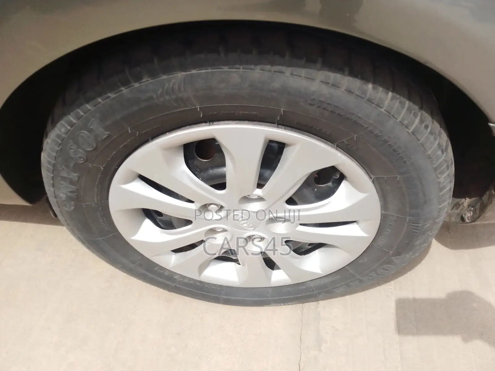 Kia Cerato 2012 Gray