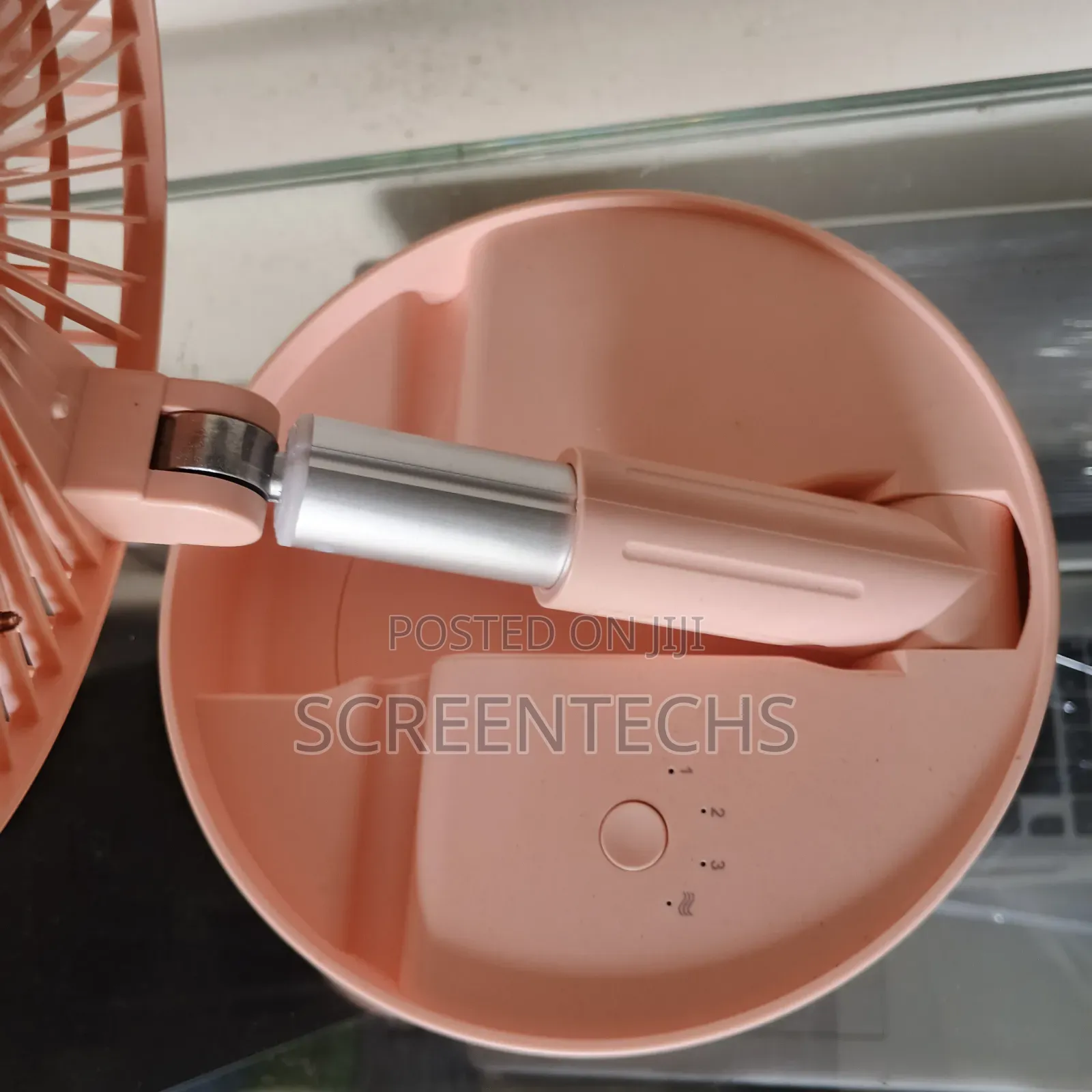 17 Hours Non-Stop Original Rechargeable Fan