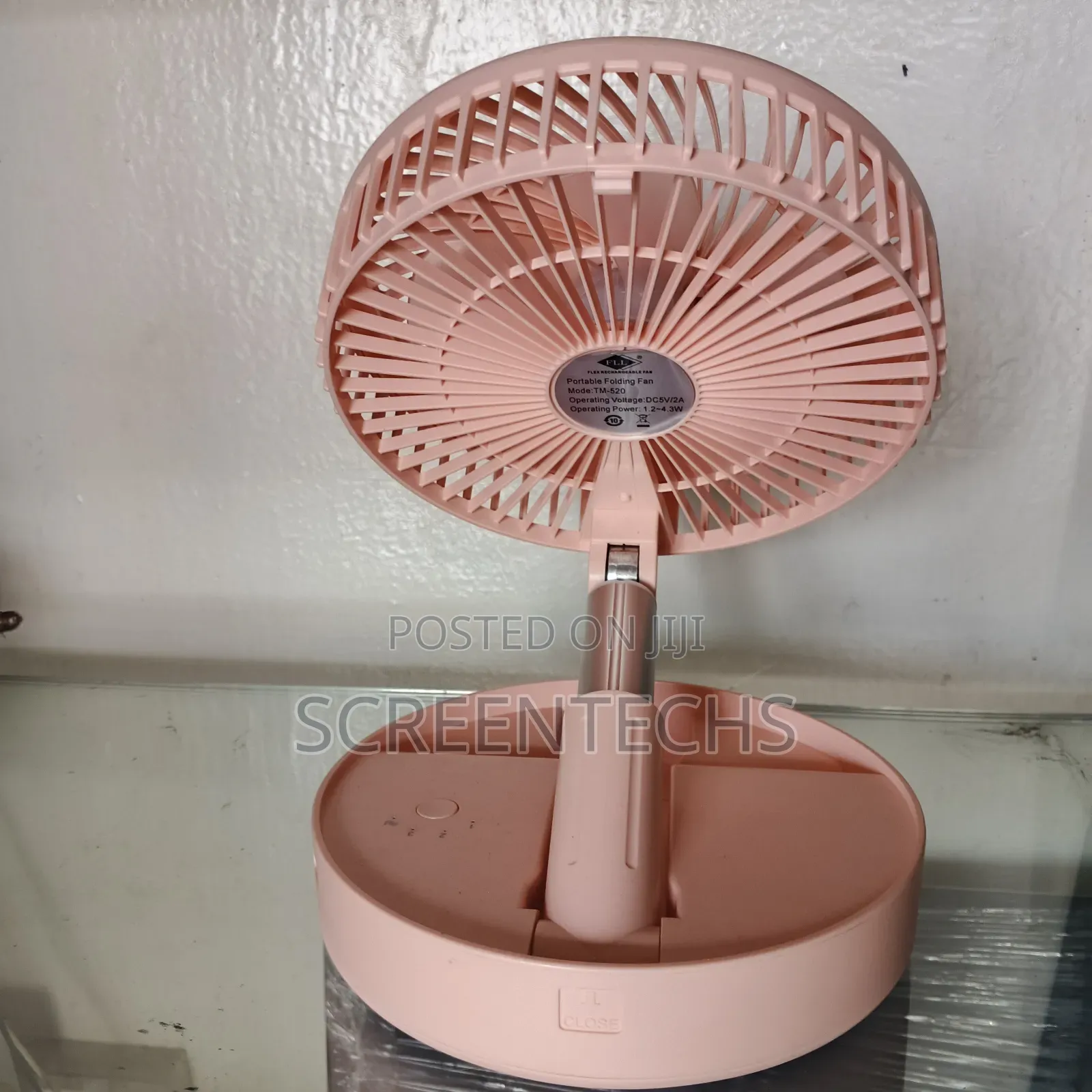 17 Hours Non-Stop Original Rechargeable Fan