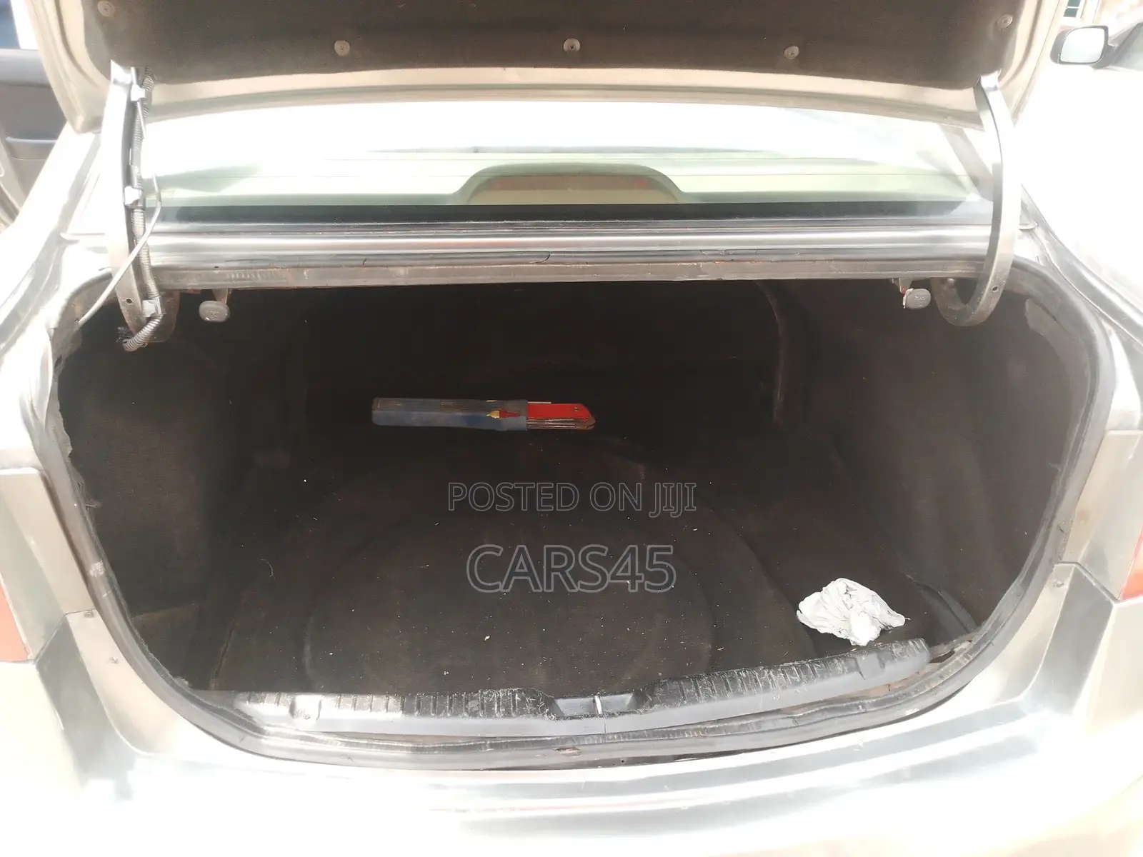 Kia Cerato 2012 Gray