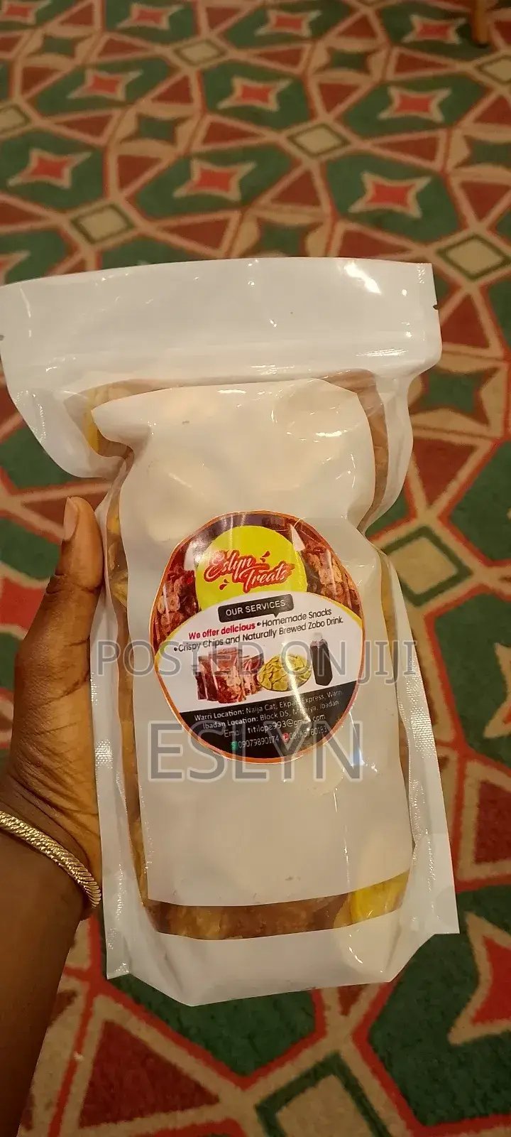 Plaintain Chips