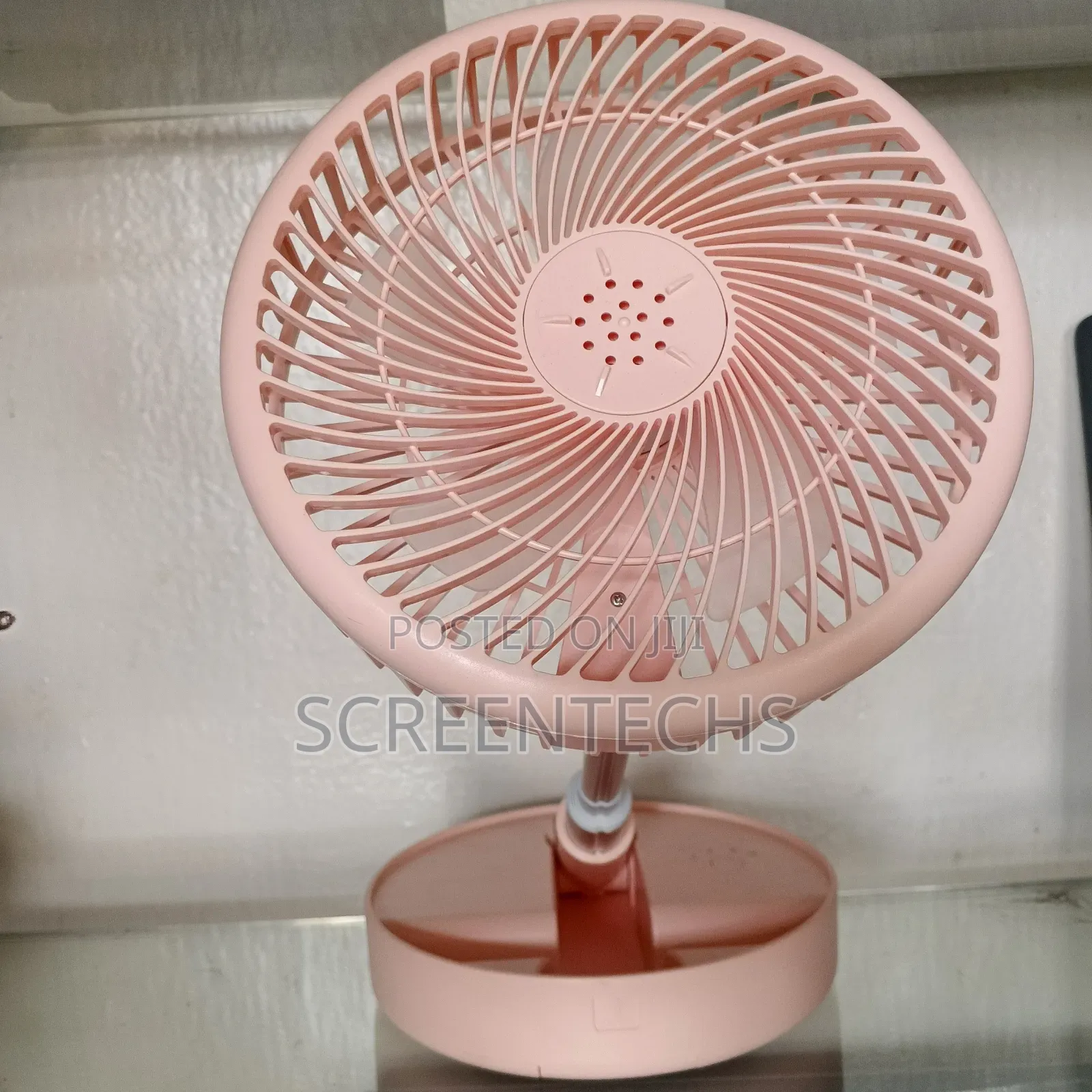 17 Hours Non-Stop Original Rechargeable Fan