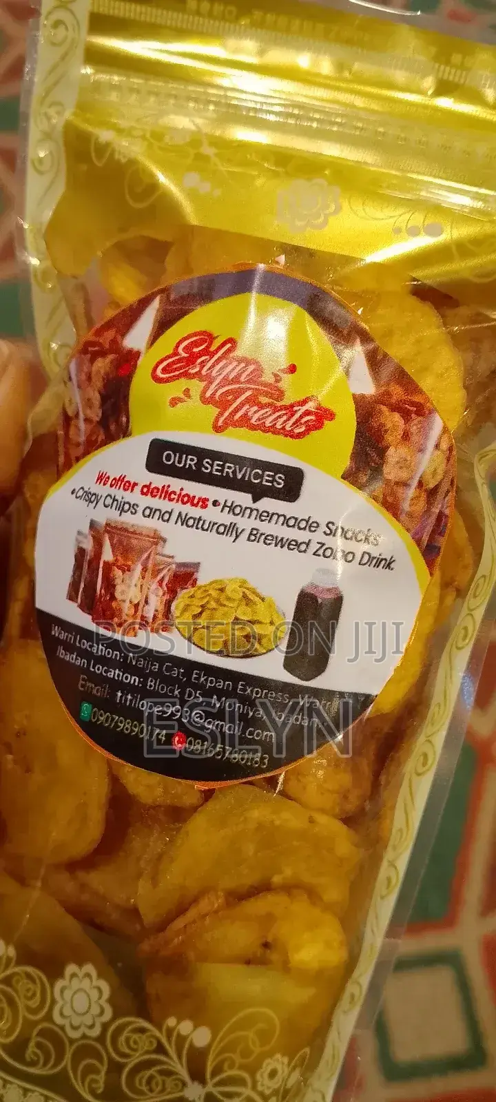 Plaintain Chips