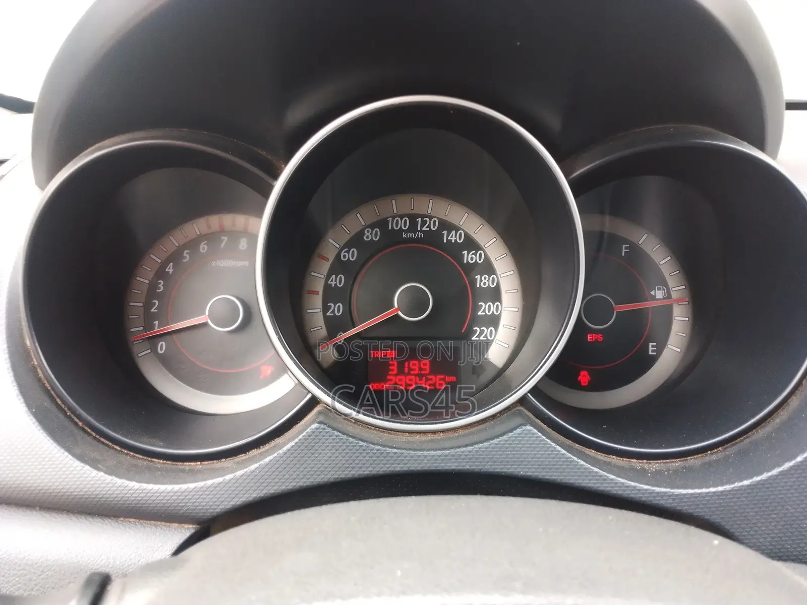 Kia Cerato 2012 Gray