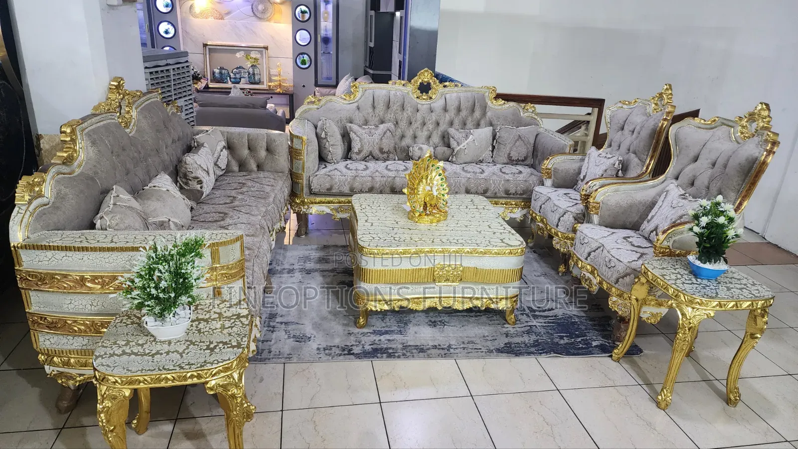 The Pearl Regency Royal Sofas