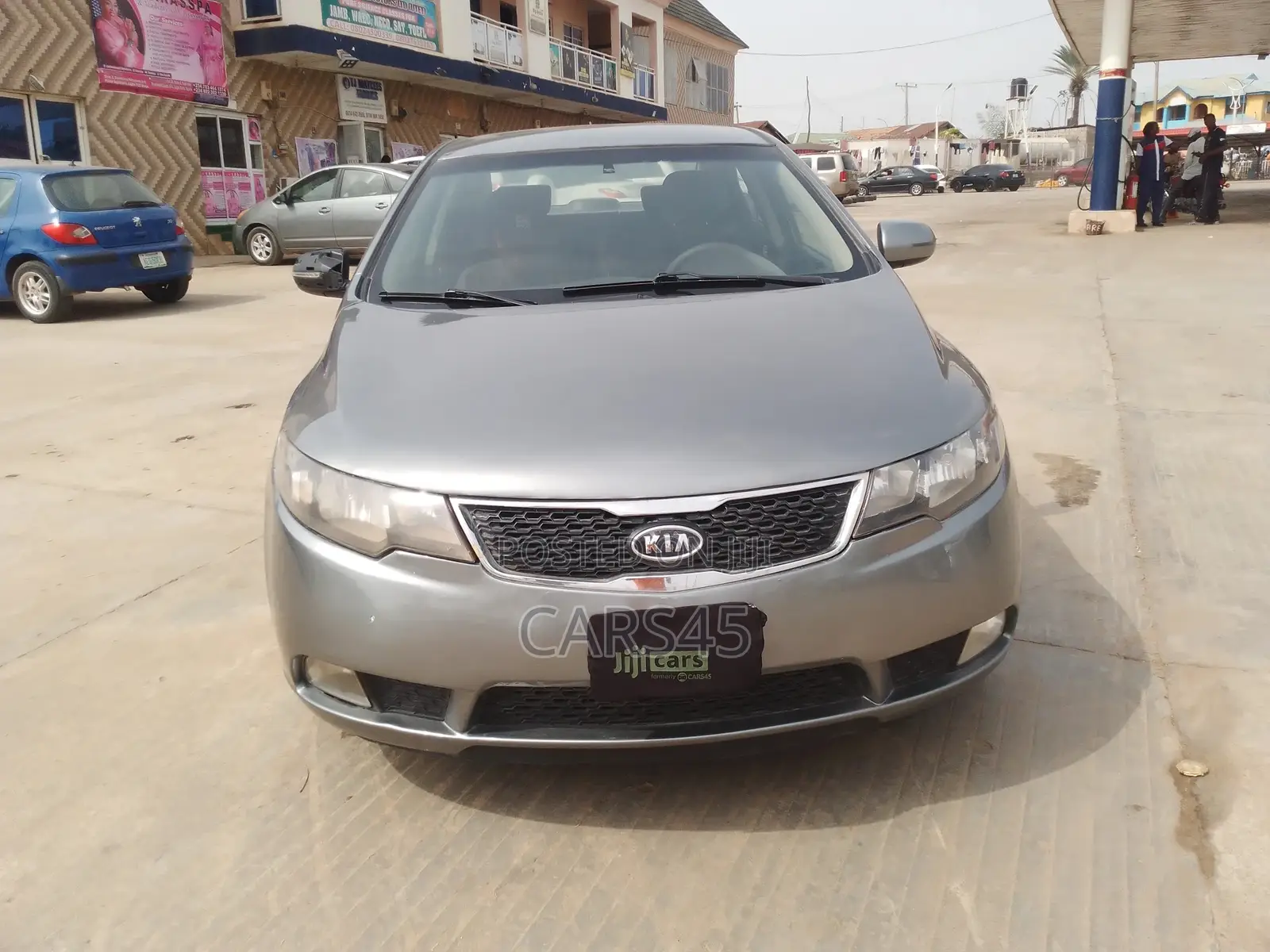 Kia Cerato 2012 Gray