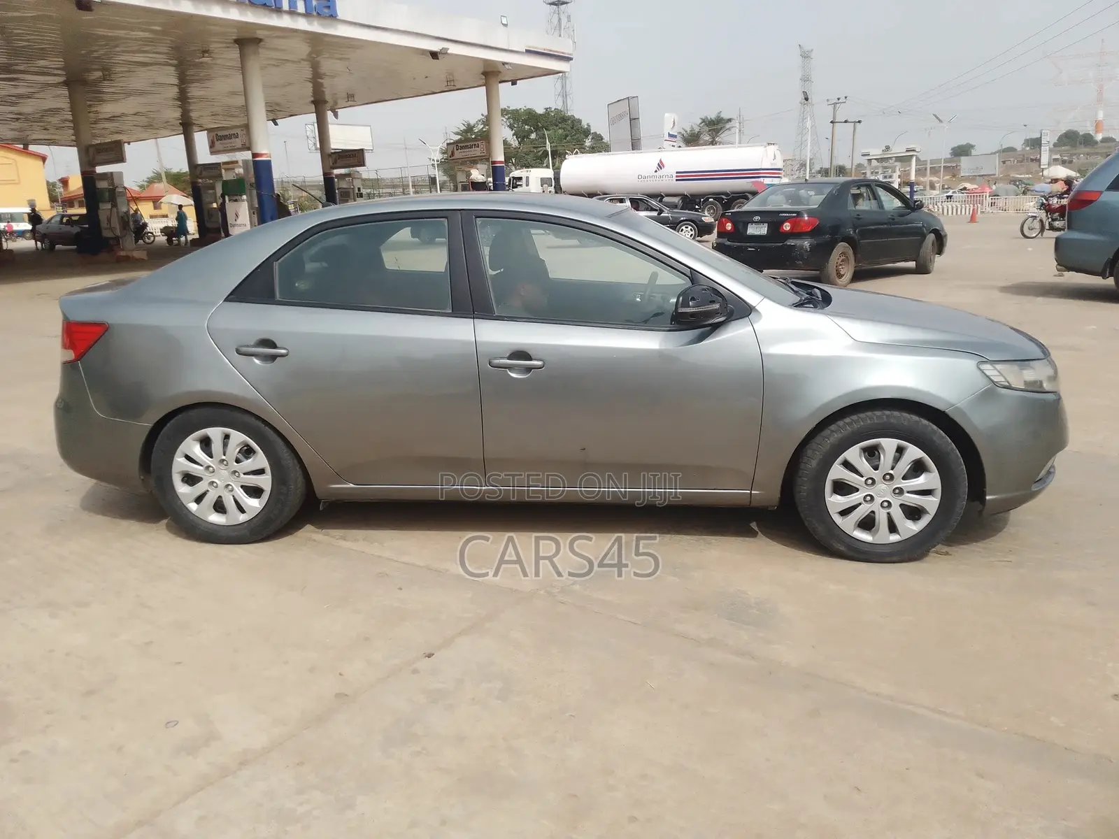 Kia Cerato 2012 Gray
