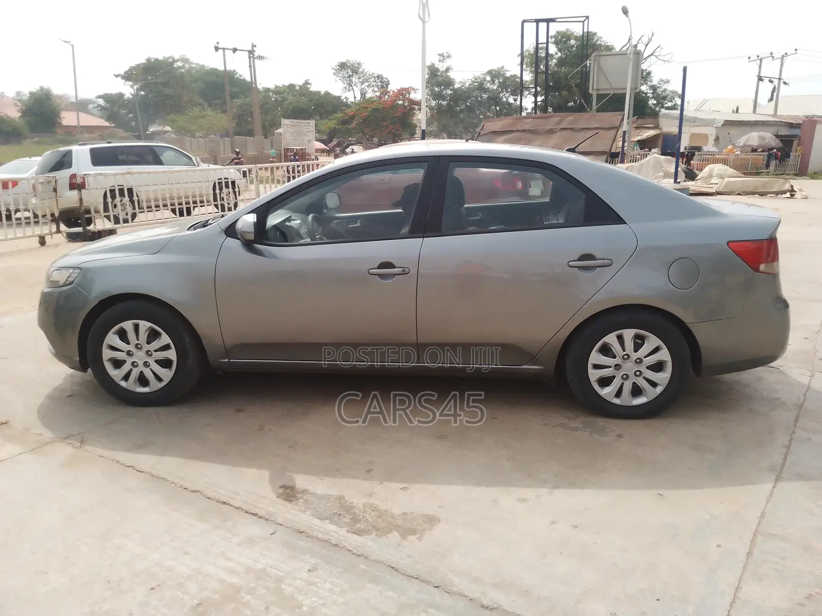 Kia Cerato 2012 Gray
