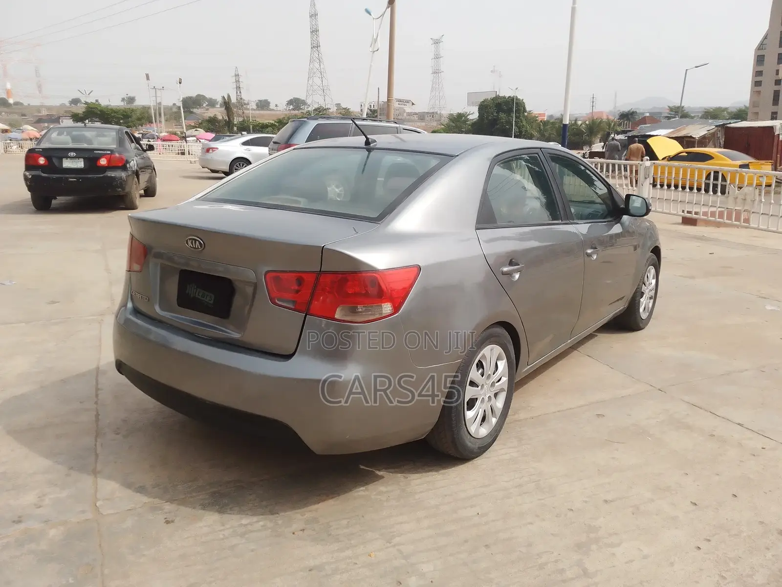 Kia Cerato 2012 Gray