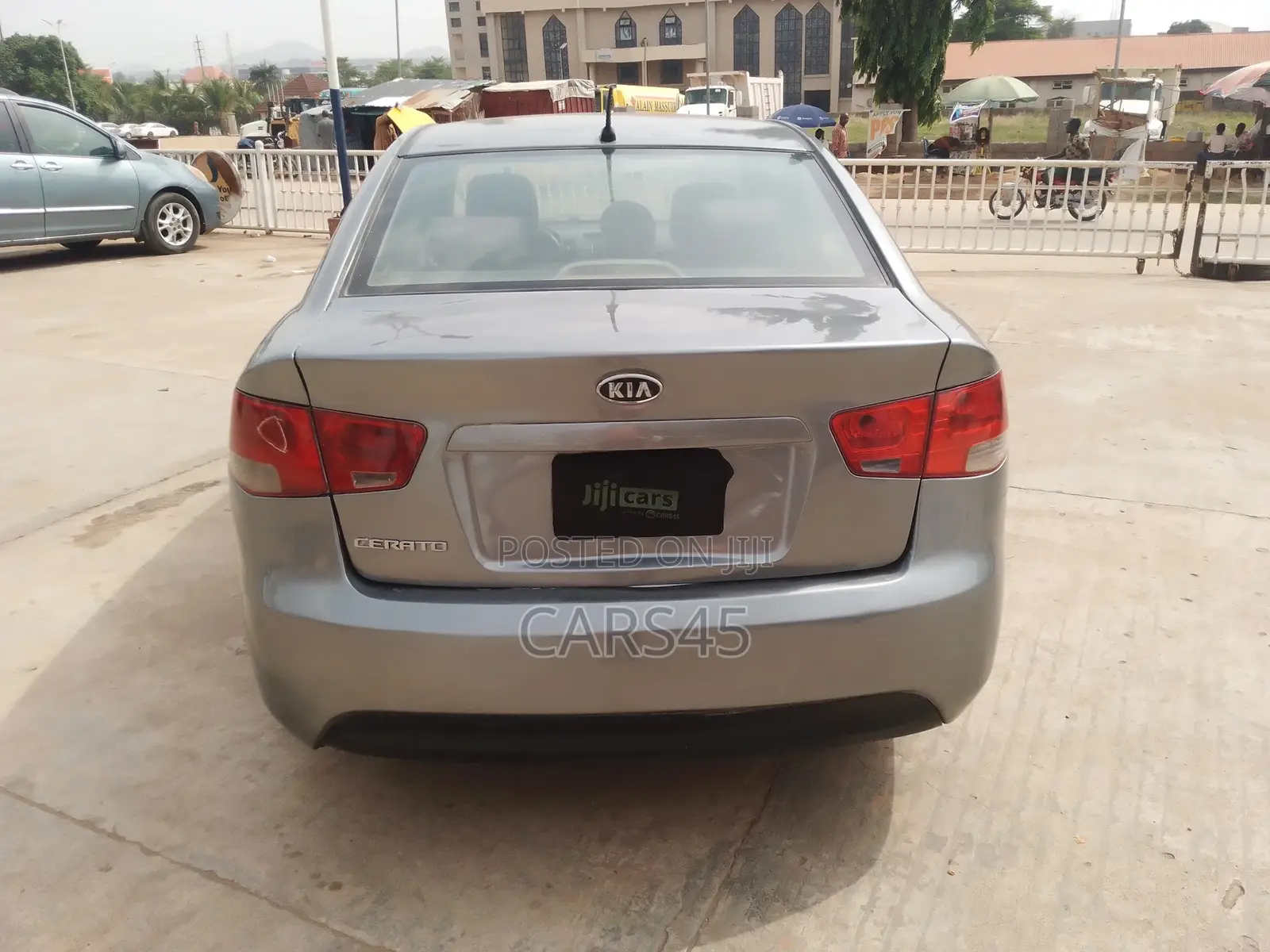 Kia Cerato 2012 Gray