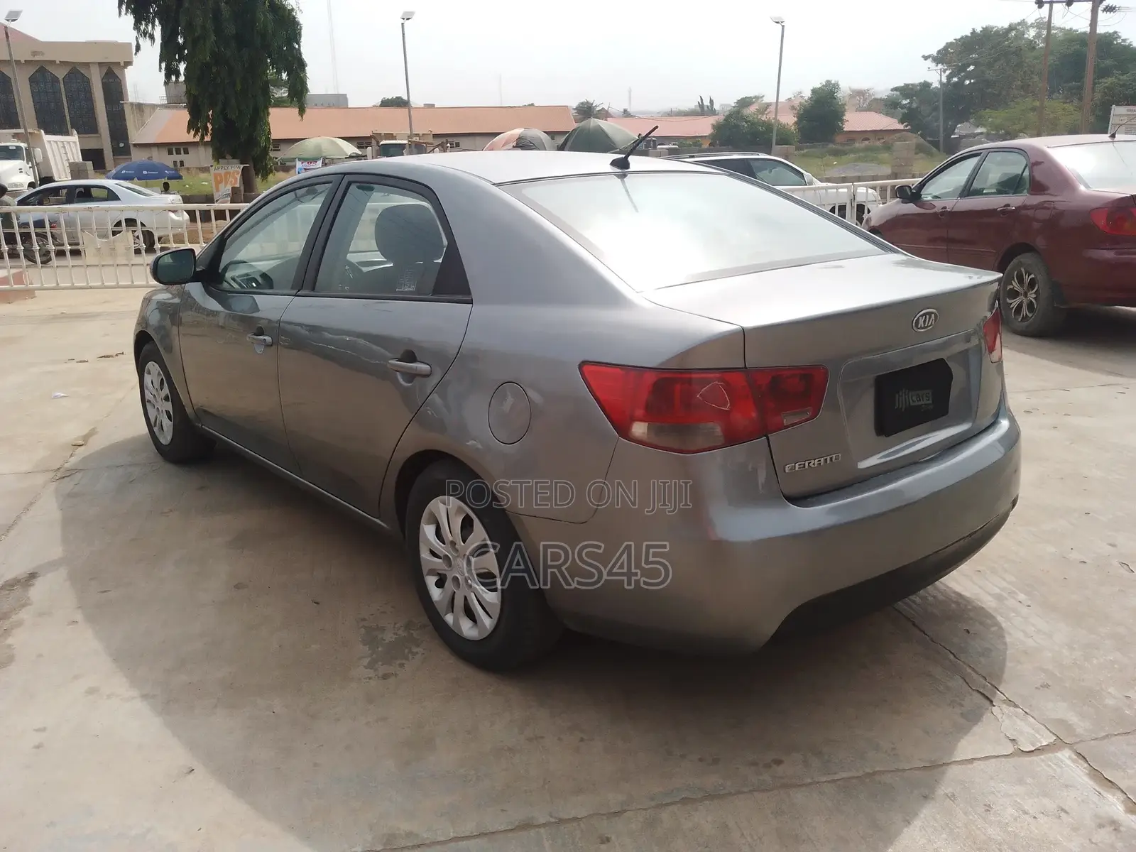 Kia Cerato 2012 Gray