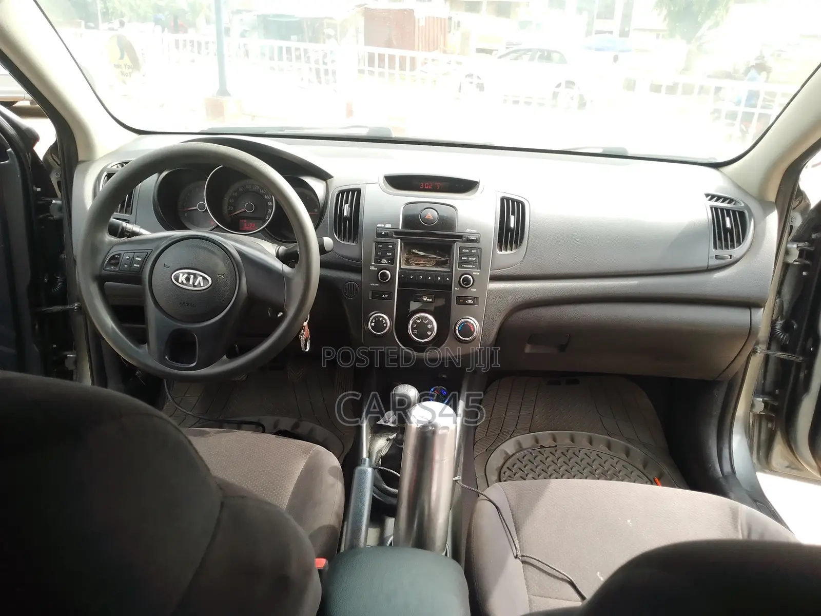 Kia Cerato 2012 Gray