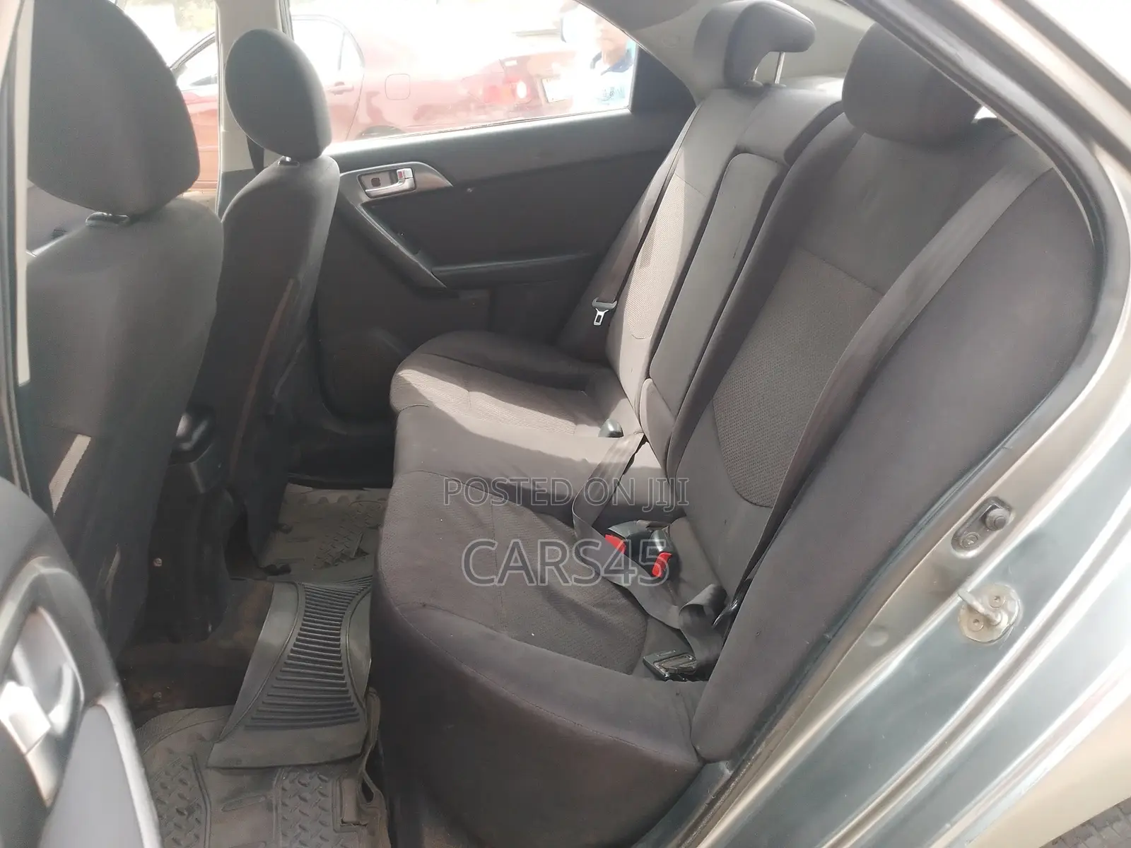 Kia Cerato 2012 Gray