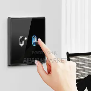 Black Toggle Switches and Socket