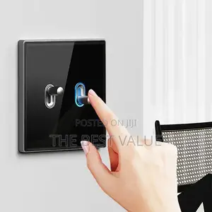 Black Toggle Switches and Socket