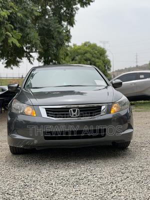 Honda Accord 2.4 LX 2008 Gray