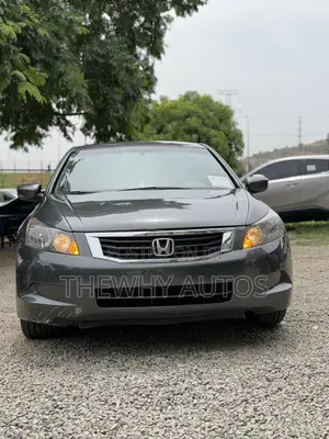 Honda Accord 2.4 LX 2008 Gray