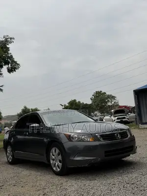 Honda Accord 2.4 LX 2008 Gray