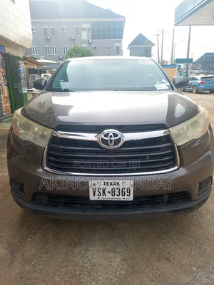Toyota Highlander 2014 Gray
