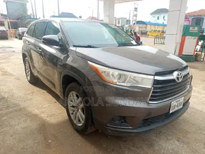 Toyota Highlander 2014 Gray