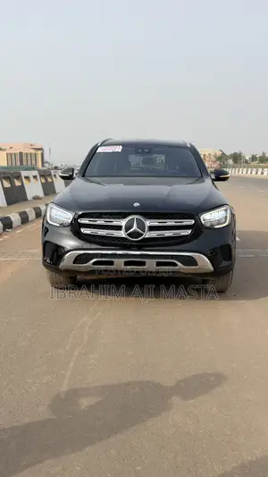 Mercedes-Benz GLC-Class 2022 Black