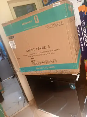 Hisense Fc250sh Chest Freezer – Large Storage Capacity