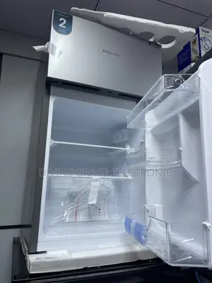 Brand New 124l Hisense Double Door Refrigerator/Hisense Double Door