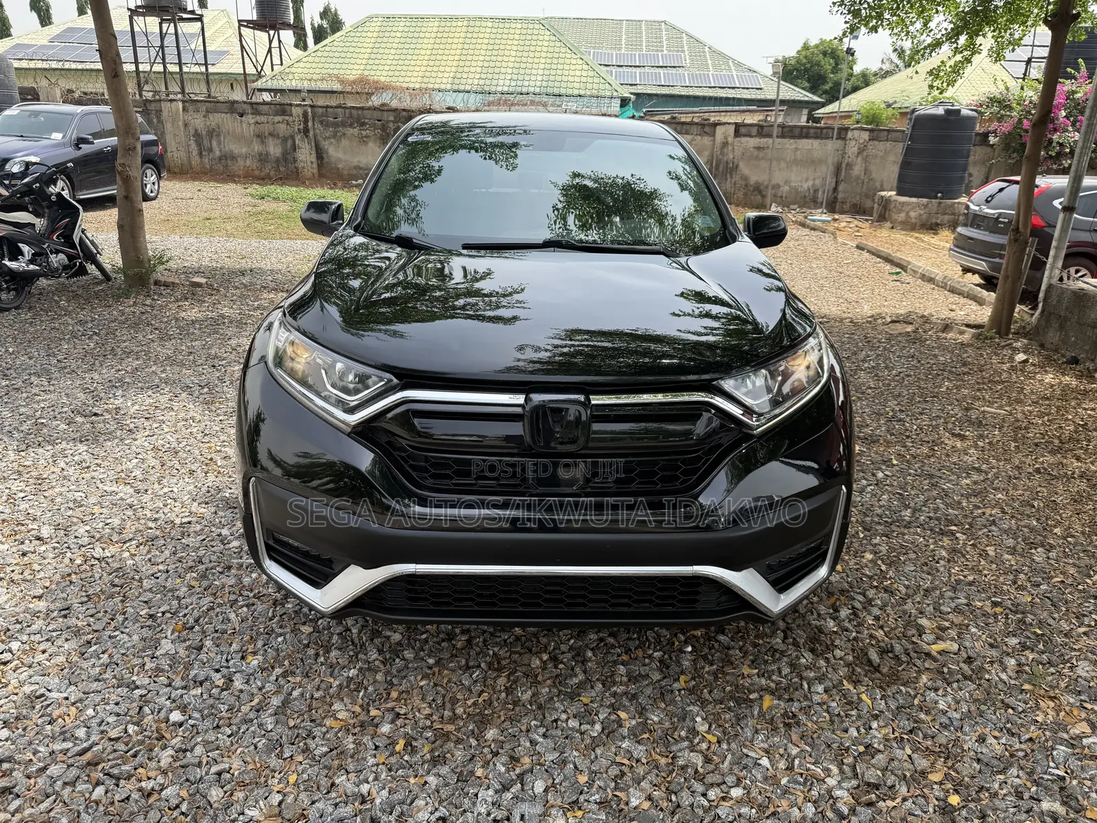 Honda CR-V EX AWD 2018 Black