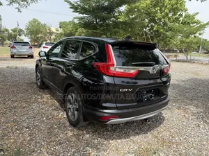 Honda CR-V EX AWD 2018 Black