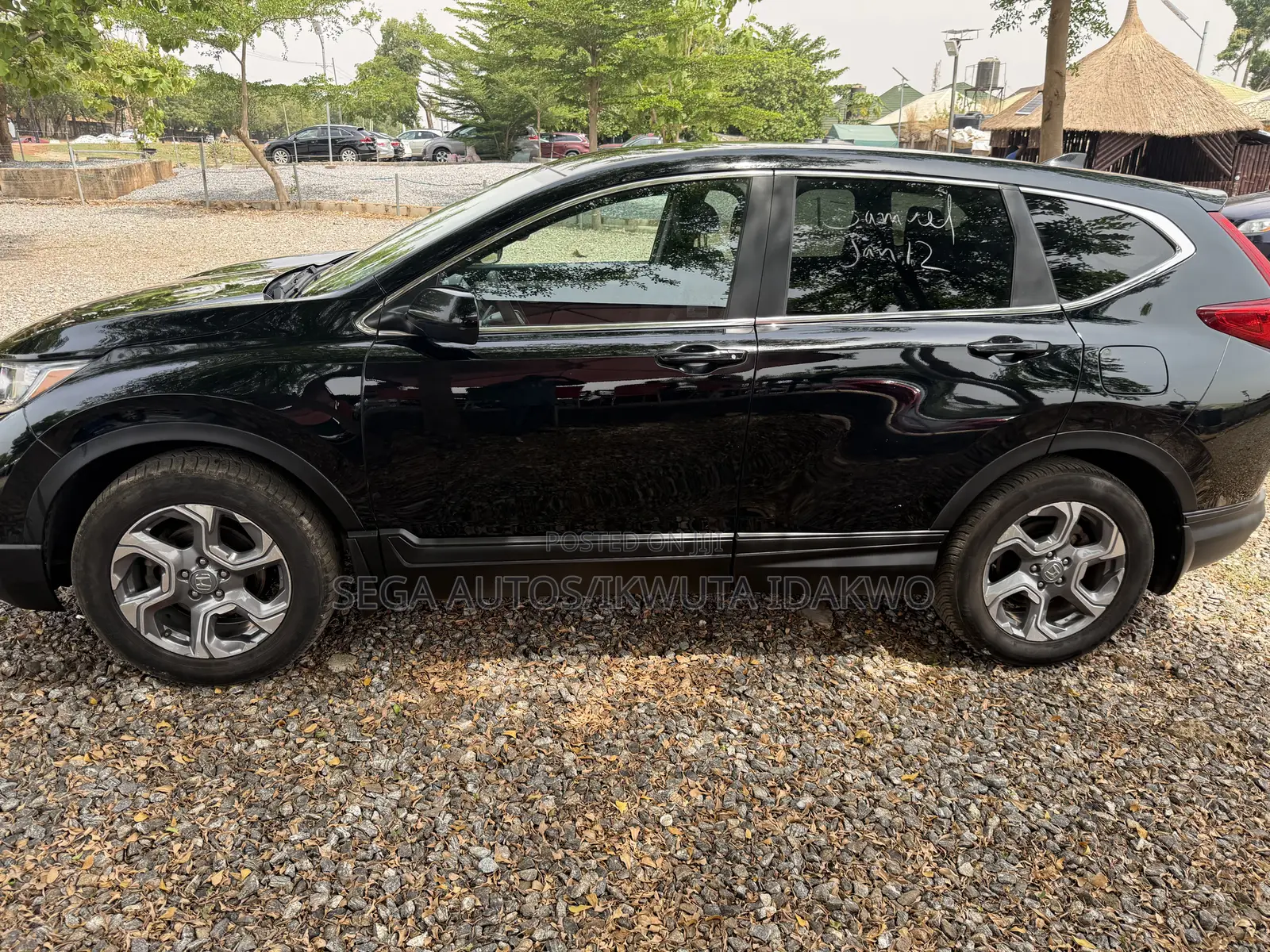 Honda CR-V EX AWD 2018 Black
