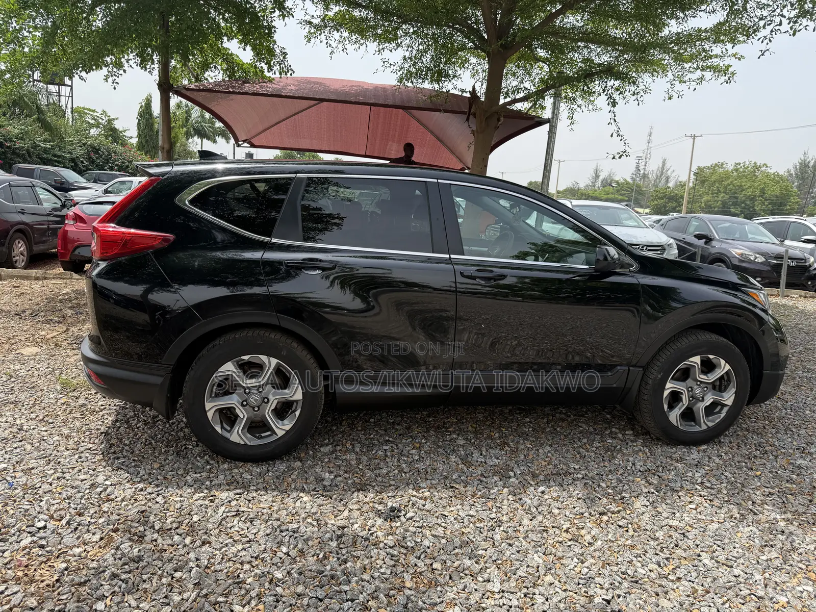 Honda CR-V EX AWD 2018 Black