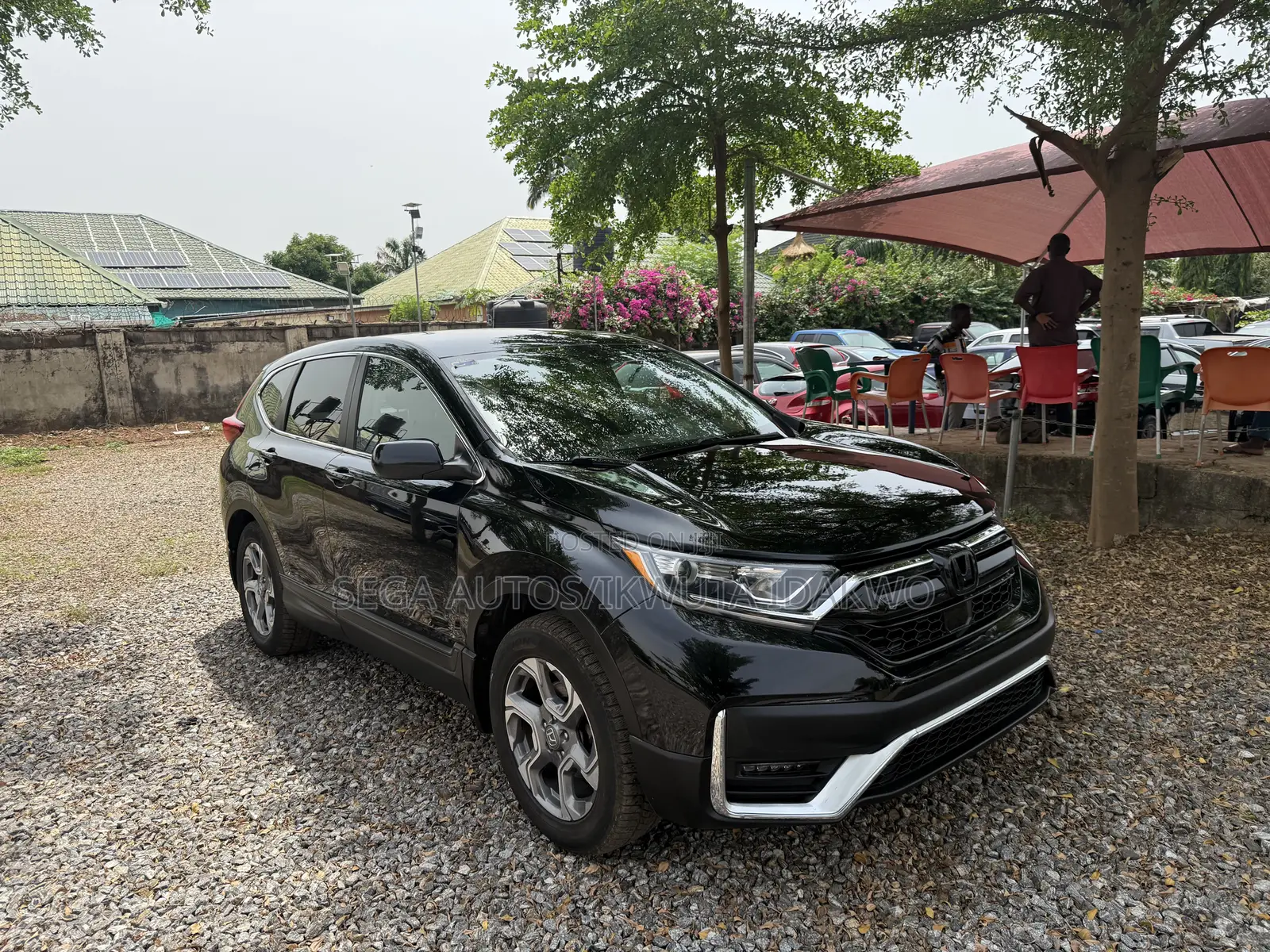 Honda CR-V EX AWD 2018 Black