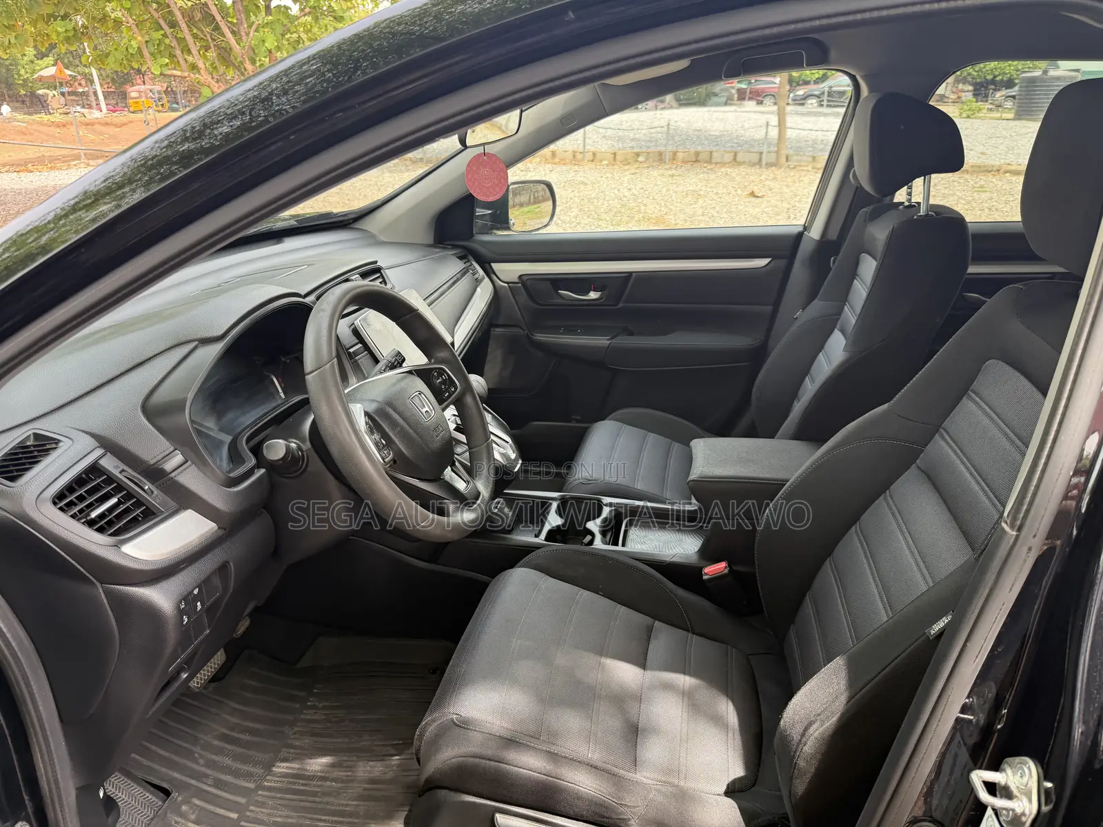 Honda CR-V EX AWD 2018 Black